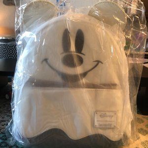 Loungefly Disney Ghost Mickey Halloween Backpack